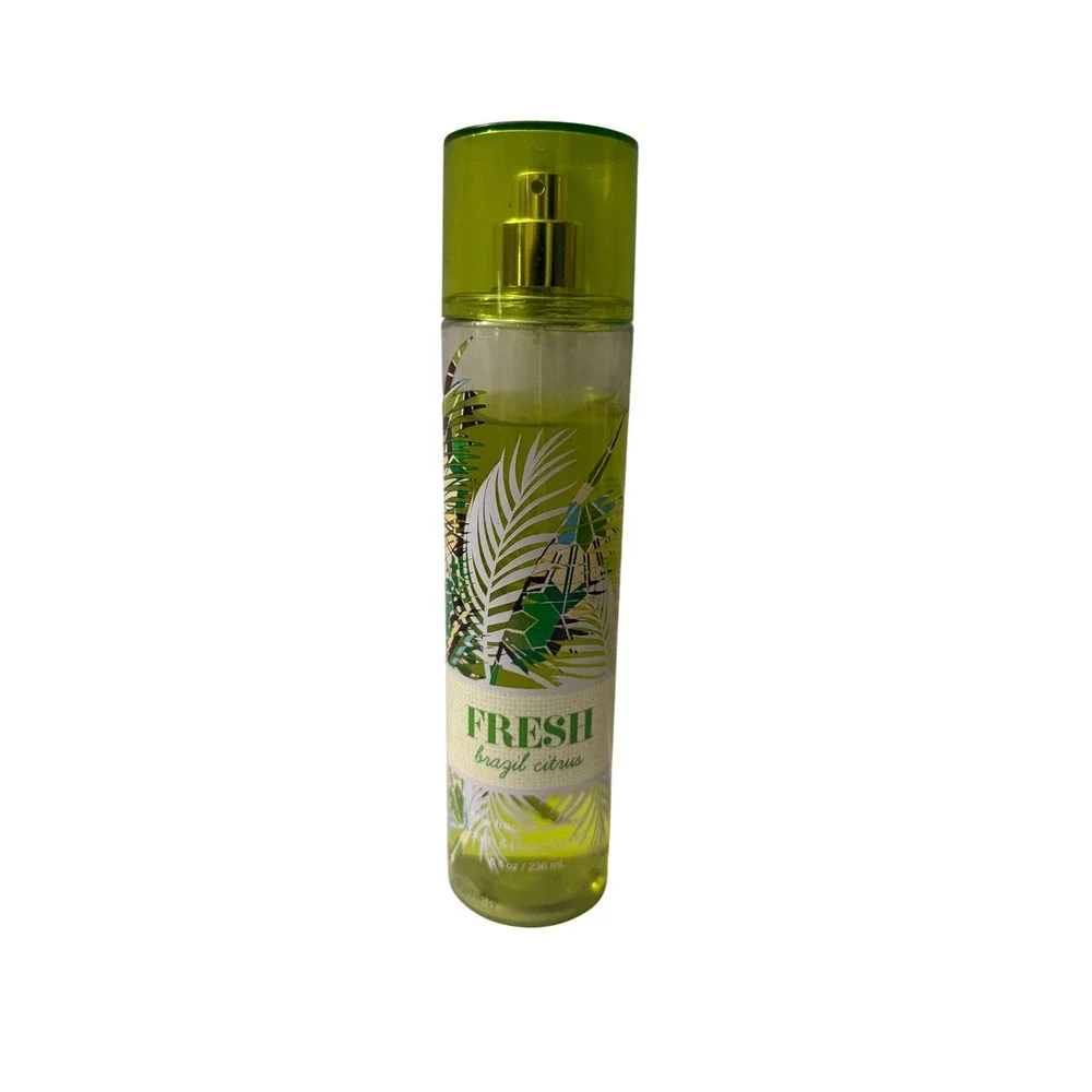 Bath & Body Works Fresh Brazil Citrus Fragrance Mist 8oz Body Spray Tropical